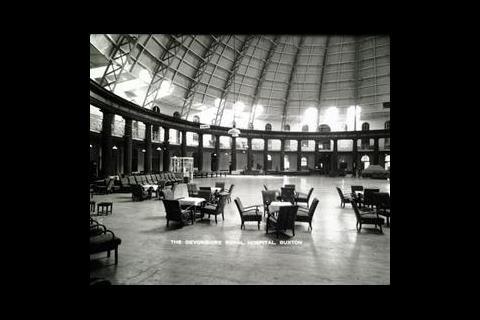 For the last 100 years the building housing the University of Derby's new centre of excellence for food, tourism and learning was a hospital for the good folk of Buxton. 